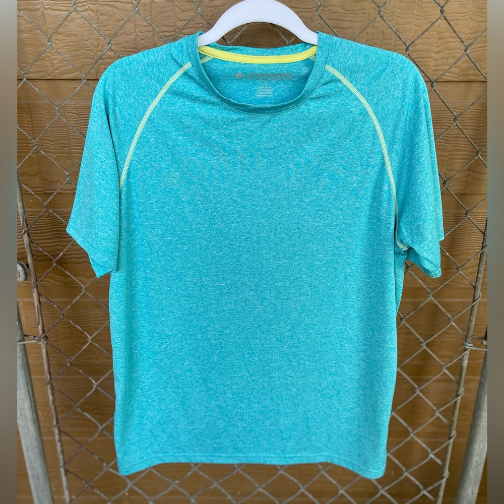 Men’s Beachbody Turquoise Workout Tee